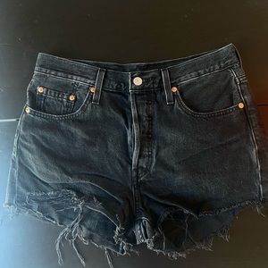 Levi womens 501 shorts